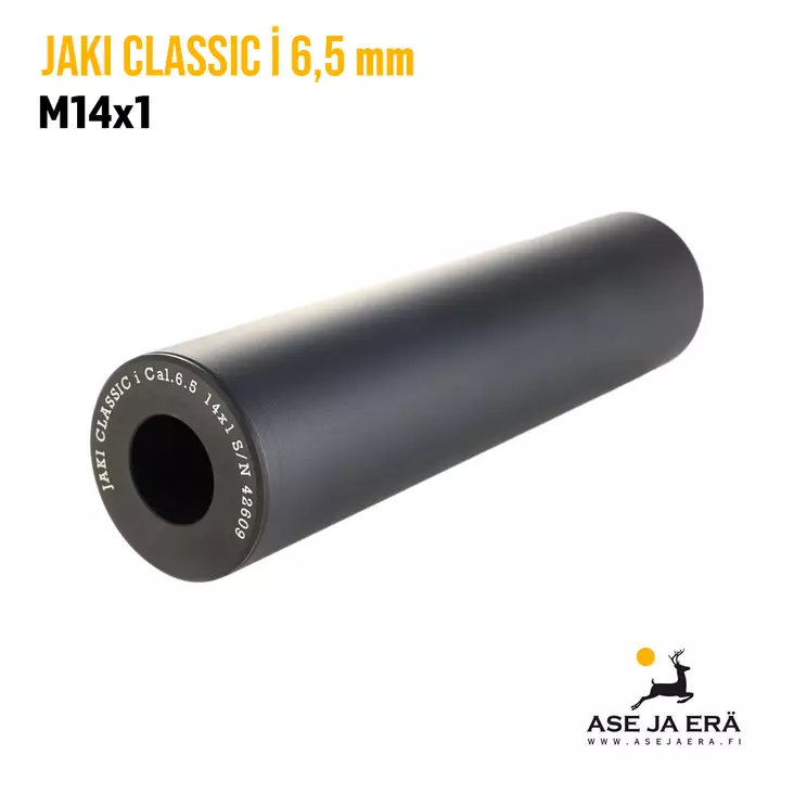 Jaki Classic i 6,5mm 14x1 - Jaki äänenvaimentimet - jakiclassic6514x1 - 1