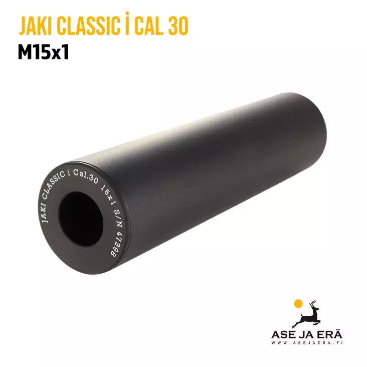 Jaki Classic i cal 30 15x1 Vaimennin - Jaki äänenvaimentimet - jakiclassic3015x1 - 1