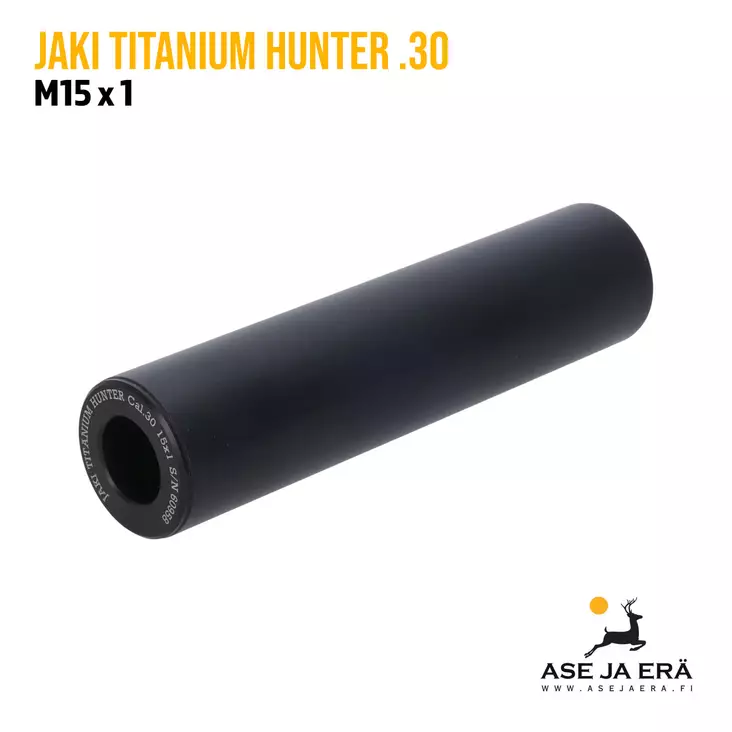 Jaki Titanium Hunter .30 15x1 - Jaki äänenvaimentimet - jakititan3015x1 - 1