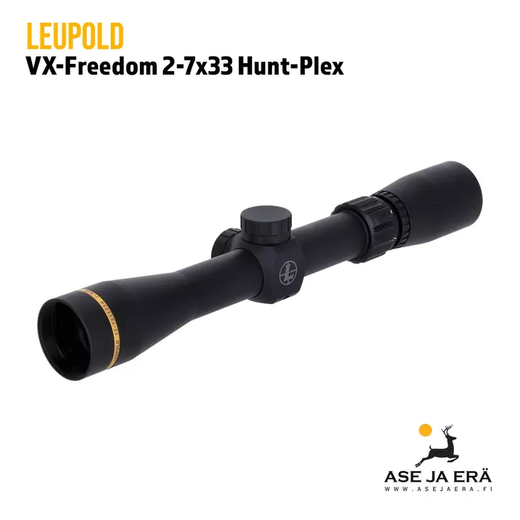Leupold VX-Freedom 2-7x33 Hunt-Plex kiikaritähtäin - yleiskuva - Leupold kiikaritähtäimet - 030317028411 - 9