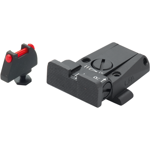 LPA säädettävä kuitutähtäinsarja Glock pistooliin SPR36GL7F - Kuitutähtäimet pistooliin - 2000000012551 - 1