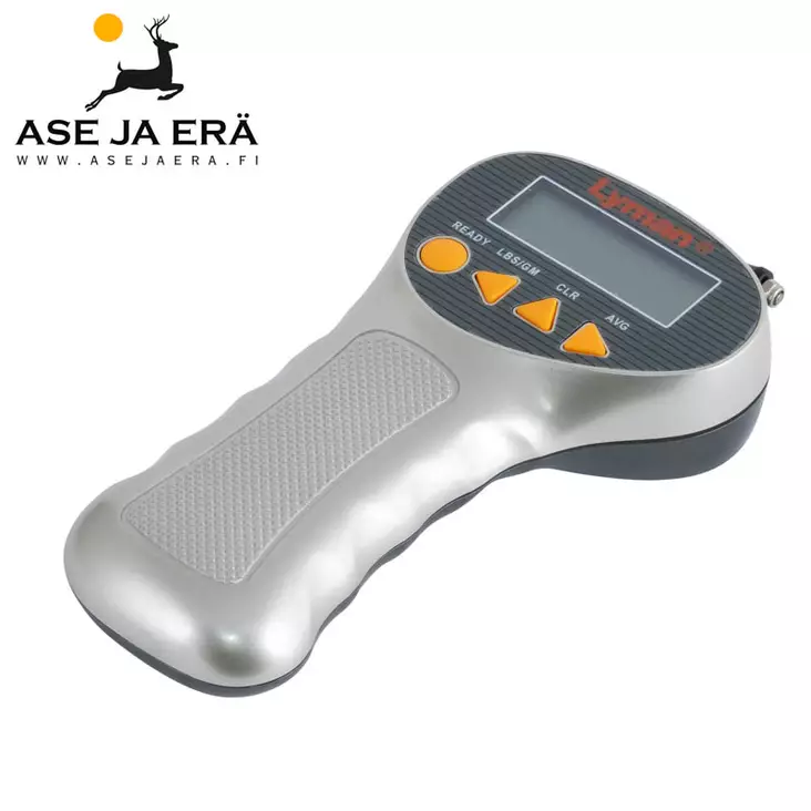 Lyman Electronic Trigger Pull Gauge - elektroninen laukaisuvastuksen mittari - Asetyökalut ja tarvikkeet - 011516522481 - 2