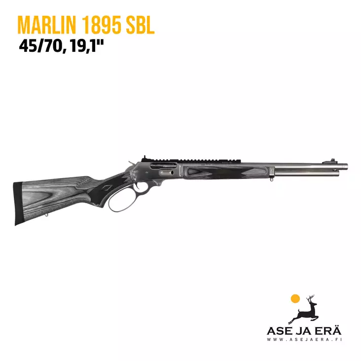 Marlin 1895 SBL 45/70 19,1" vipulukkokivääri - Pulttilukkoiset kiväärit - 736676706051 - 1