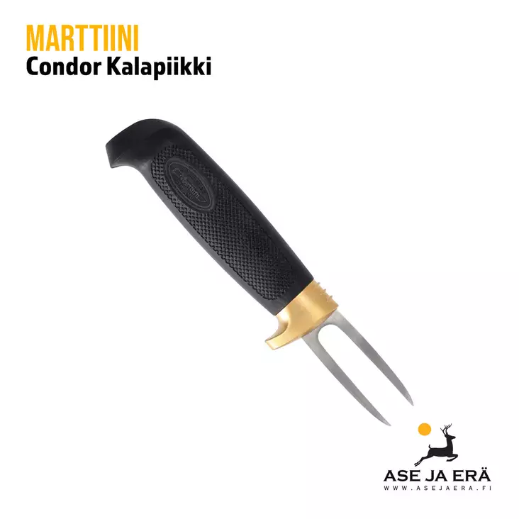 Marttiini Condor kalapiikki muovitupella - Avaus- ja nylkyveitset - 6416885491460 - 1