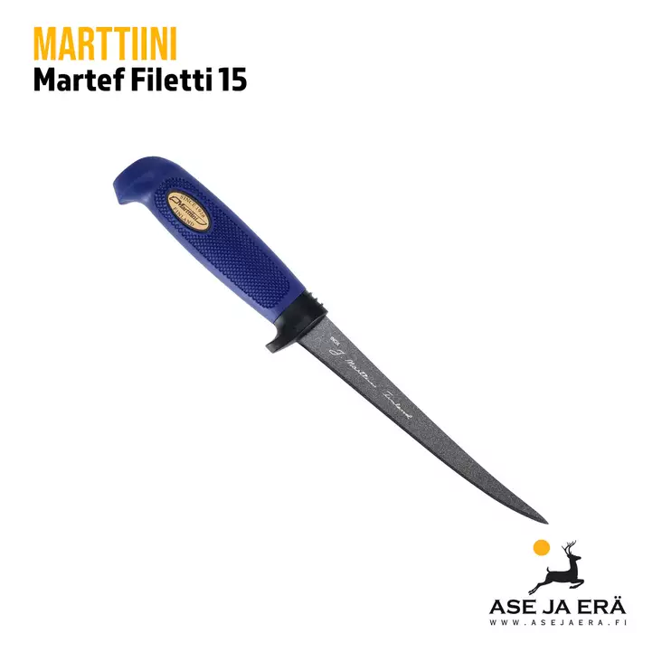 Marttiini Filetti Martef 15cm - Puukot - 6416885013891 - 1