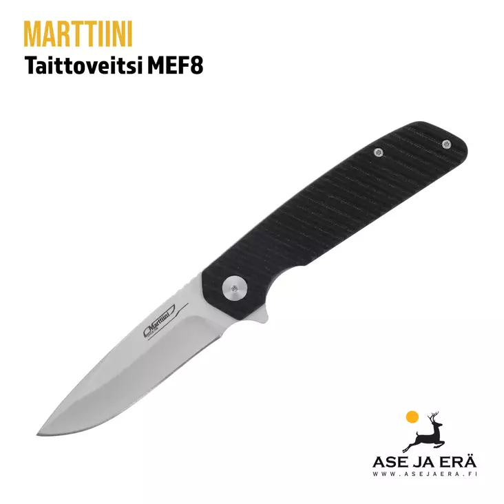 Marttiini MEF8 taittoveitsi - Yleiskuva - Taittoveitset - 6416885582021 - 6