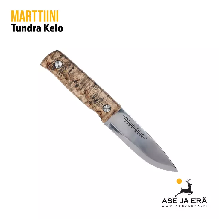 Marttiini Tundra Kelo puukko - Puukot - 6416885211501 - 1