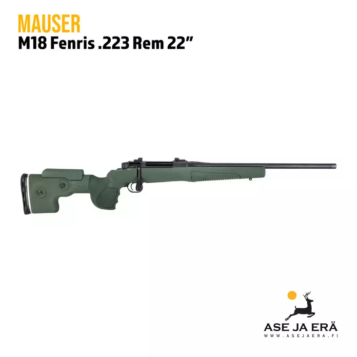Mauser M18 Fenris .223 kivääri hexa-lock pikajalalla - Pulttilukkoiset kiväärit - M18FENRIS223151 - 1