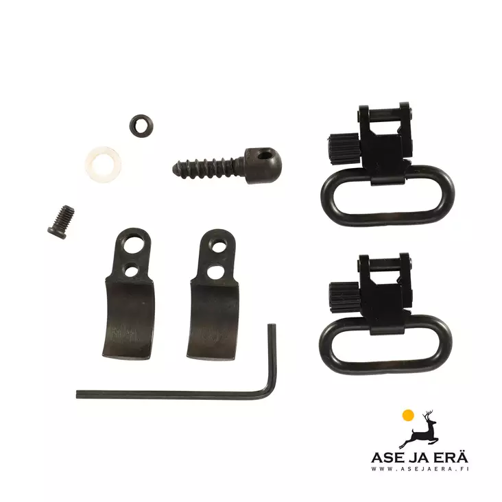 Mikes hihnalenkkisarja SG1593-2 20,3 mm haulikonpiipuille - Hihnalenkit - 043699159321 - 1