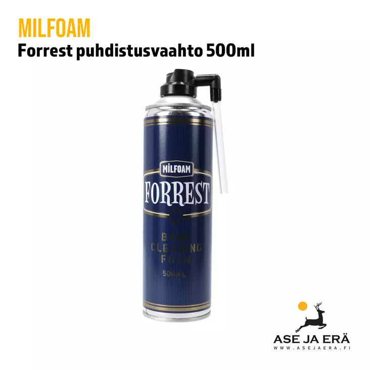 Milfoam Forrest puhdistusvaahto 500ml - Puhdistusaineet - 6430010930051 - 6