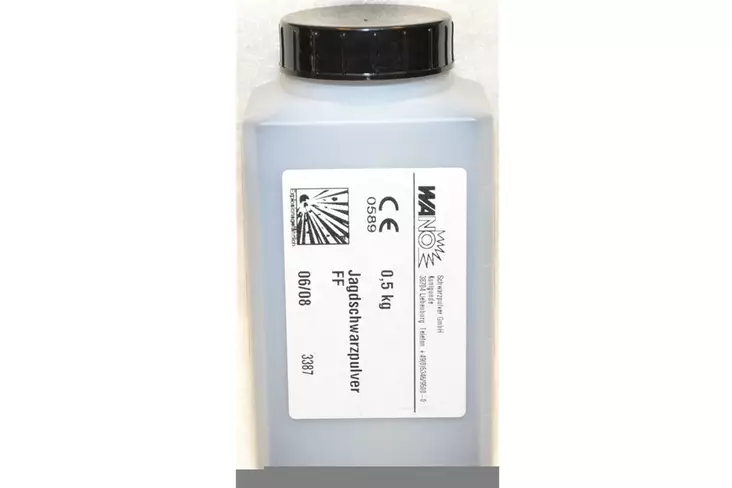 Mustaruuti Wano FF 0,5 kg - Mustaruuti - 6400000000491 - 2