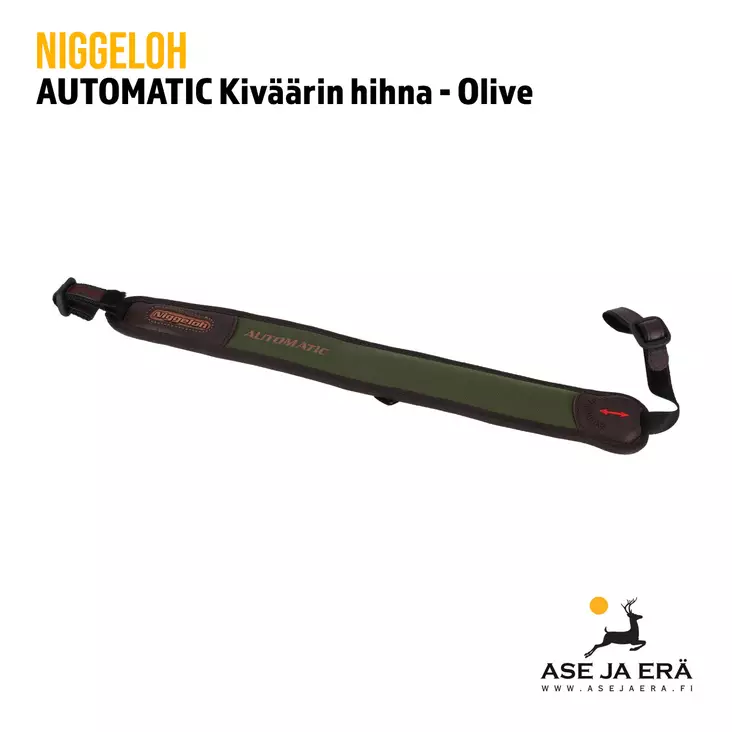 Niggeloh AUTOMATIC kiväärin hihna - Hihnat - 4250057201691 - 1