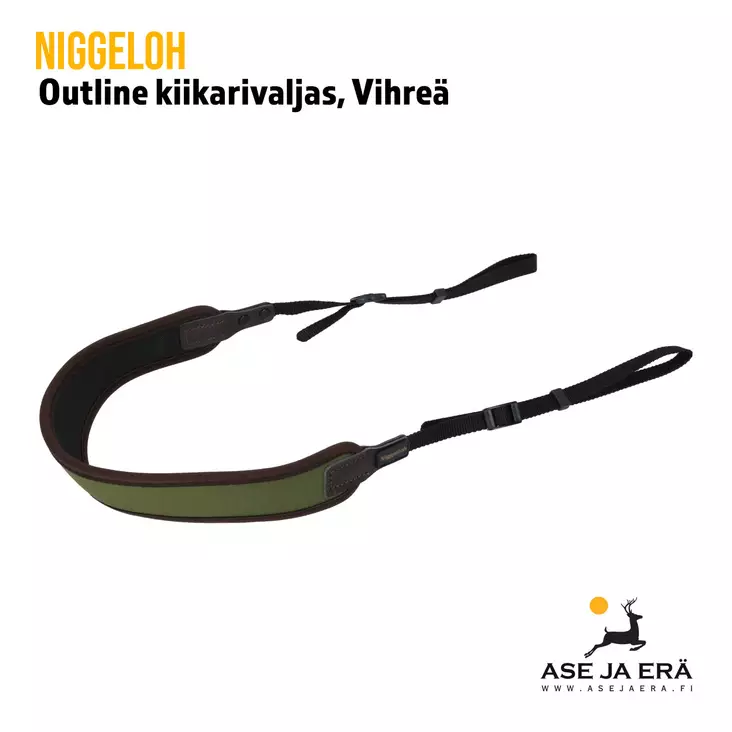 Niggeloh "Outline" kiikarivaljas - Kiikaritarvikkeet - 4250057200601 - 1