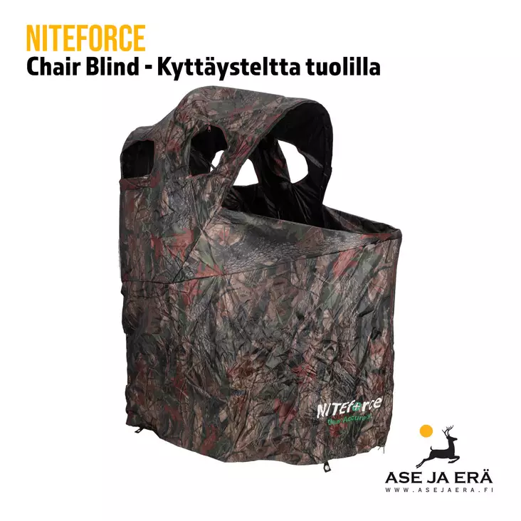 Niteforce Chair Blind Kyttäysteltta etuviisto - Piilot ja suojat - 25011 - 1