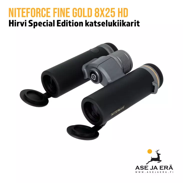 NITEforce Fine Gold 8x25 HD katselukiikarit - yleiskuva kiikareista - Muut katselukiikarit - 6430061583091 - 1