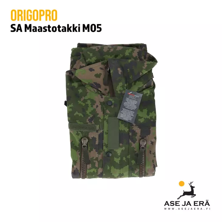 Origopro SA Maastotakki M05 752 - Metsästystakit - 6430016120661 - 1