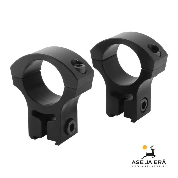 Osuma 30mm rengasjalka 17mm kiskoon - Rengas- ja yksiosaiset kiikarinjalat - 6430068620751 - 2