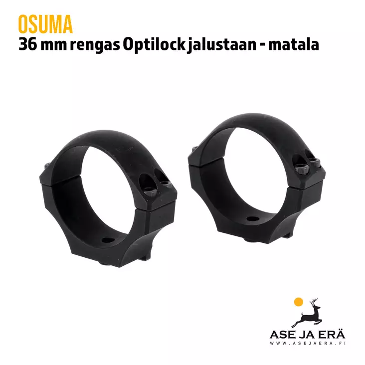Osuma kiikarinrengas 36 mm - 36mm kiikarinrenkaat - 6430068620331 - 1