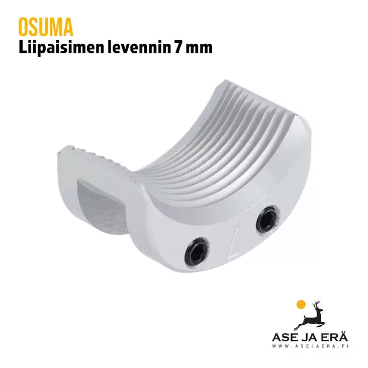 Osuma liipaisimen levennin 7 mm - Aseiden osat ja lisävarusteet - 6430068621291 - 1