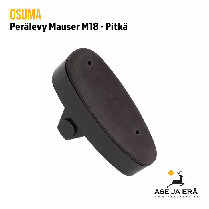 Osuma Mauser M18 Tarvike perälevy, extra pitkä - Kumiperälevyt - 6430068624421 - 1