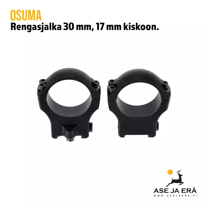 Osuma Rengasjalka 30mm Runkoputkelle Tikka - Rengas- ja yksiosaiset kiikarinjalat - 6430068622601 - 2