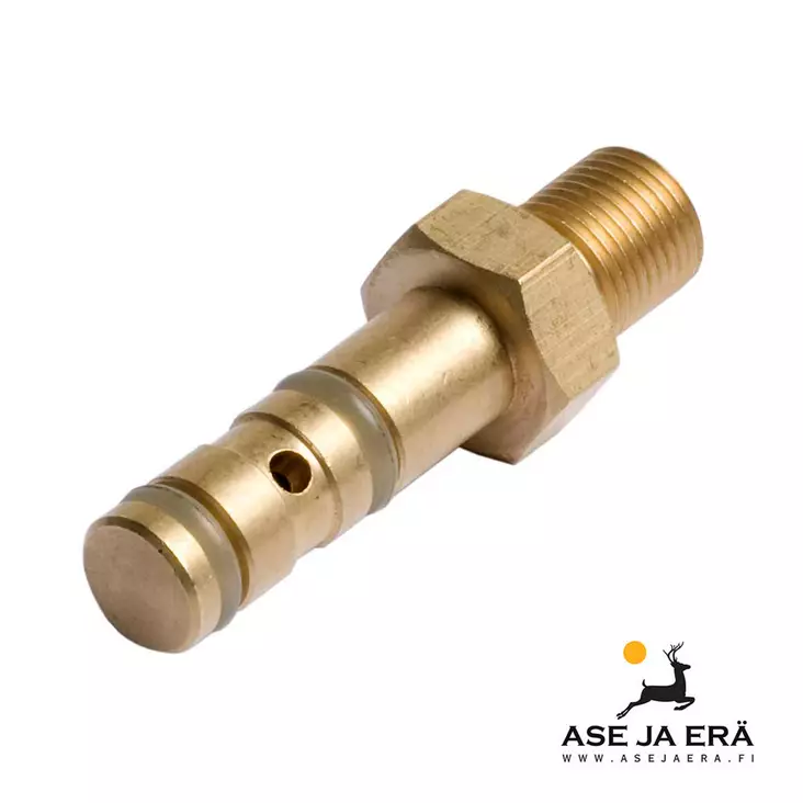 PCP täyttöadapteri 1/8" BSP-uroskierteellä -Webley ilma-aseille - Adapterit ja liitäntäsarjat - 03W1ML01 - 1