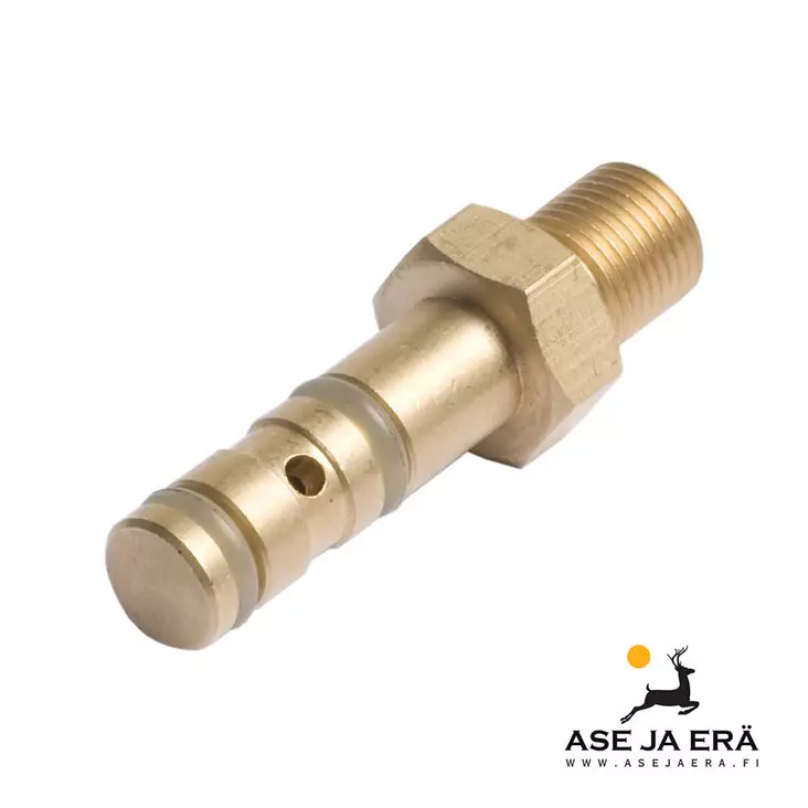 PCP täyttöadapteri 1/8" BSP-uroskierteellä -Webley, RWS, Logun ja Ripley ilma-aseille - Adapterit ja liitäntäsarjat - 03L1ML01 - 1