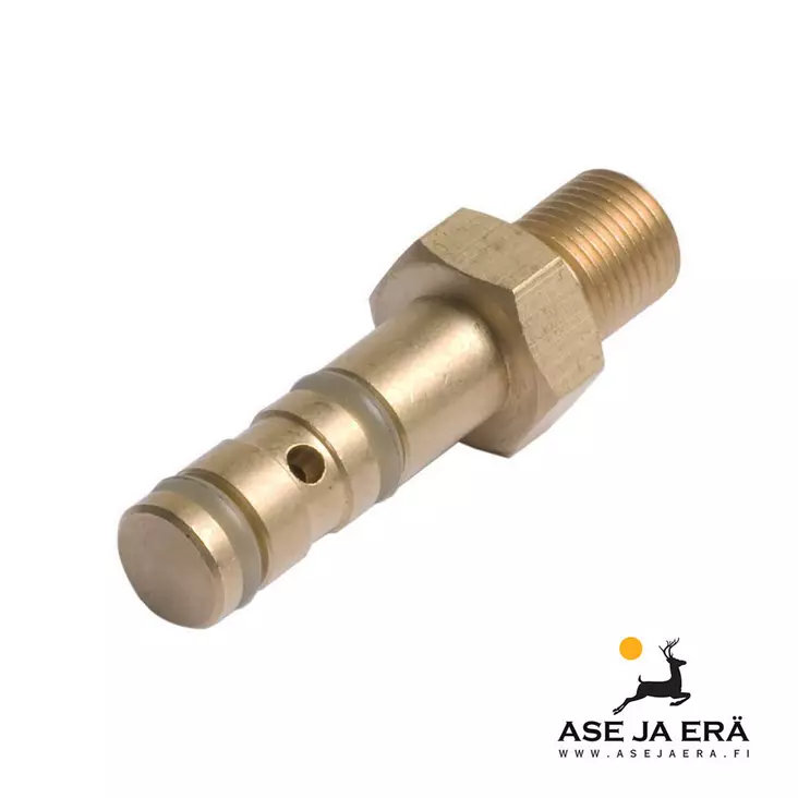 PCP täyttöadapteri porrastettu 1/8" BSP-uroskierteellä Hatsan ilma-aseille - Adapterit ja liitäntäsarjat - 03H6ML01 - 1