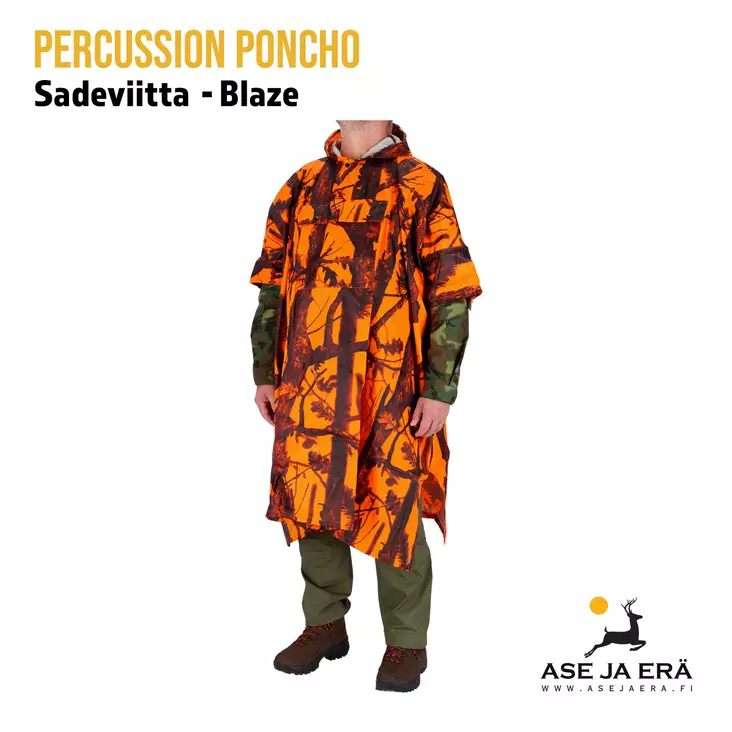 Percussion Poncho sadeviitta Blaze - Yleiskuva - Sadeviitat - 3660529077401 - 1