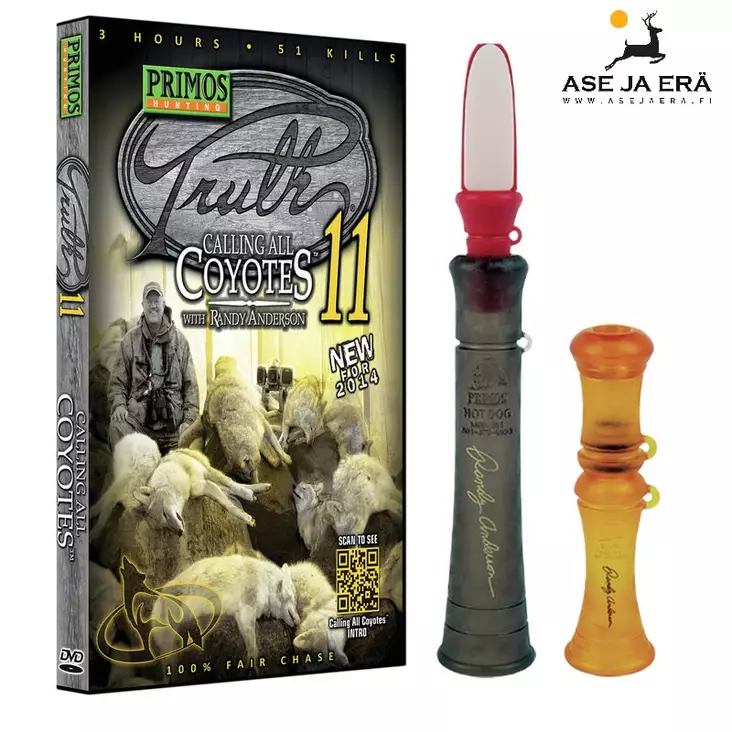 Primos Predator pack petopillit + DVD - Petopillit - 010135003531 - 1