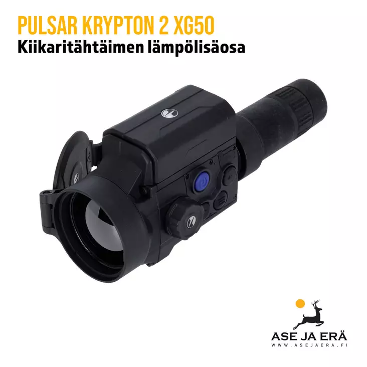 Pulsar Krypton 2 XG50 Kiikaritähtäimen lämpölisäosa - Clip On -Lämpölisäosa - 4779022925061 - 1