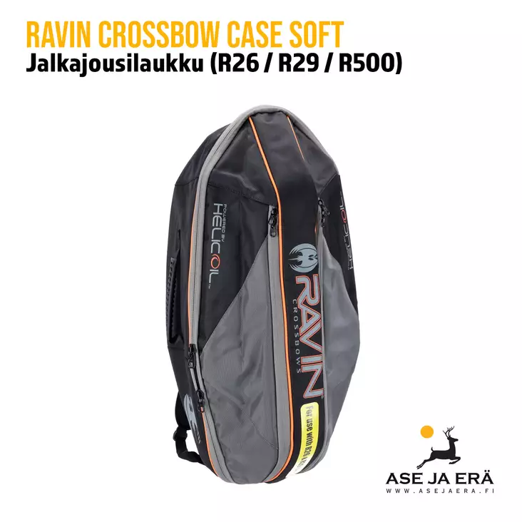 Ravin R26/R29/R500 jalkajousen laukku - Varsijousen tarvikkeet - 815942021811 - 1