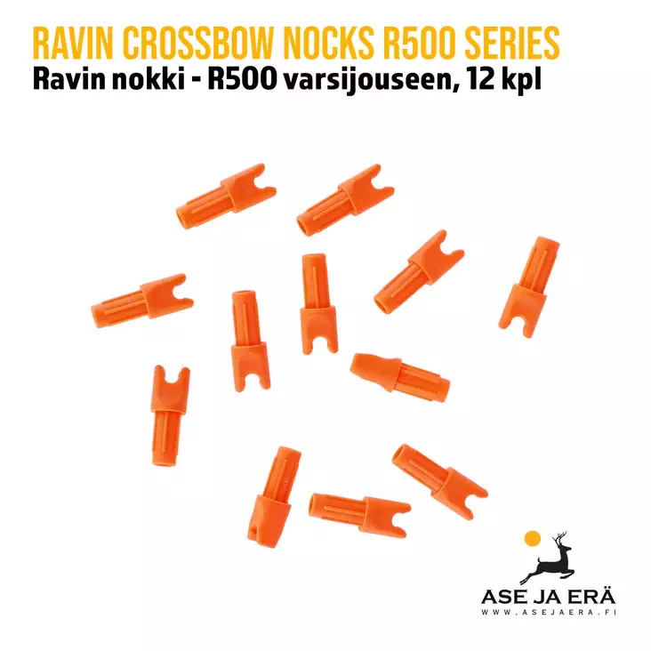 Ravin R500 Series nokki varsijouselle 12kpl - Nokit - 815942021231 - 1
