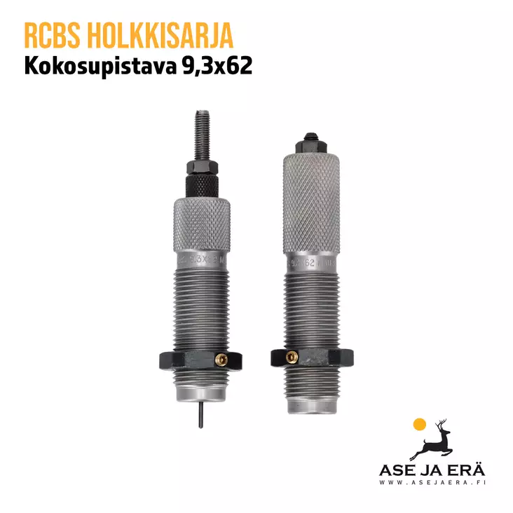 RCSB kivääriholkkisarja 9,3x62 - Kivääriholkit - 076683345011 - 2