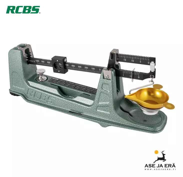 RCBS M1000 mekaaninen vaaka - Ruutivaa'at - 076683989161 - 1