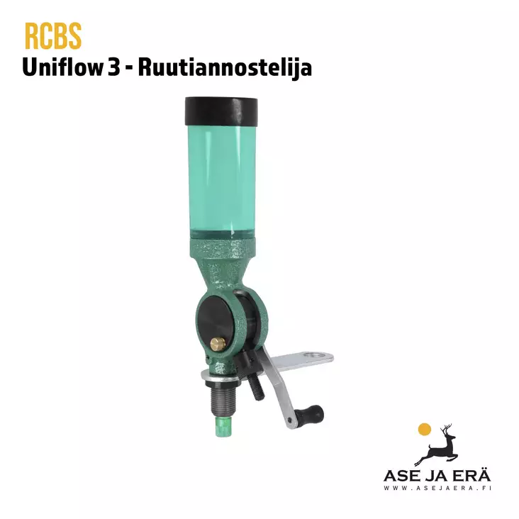 RCBS Uniflow 3 ruutiannostelija - Ruutisirottimet, mitat ja annostelijat - 604544621181 - 3