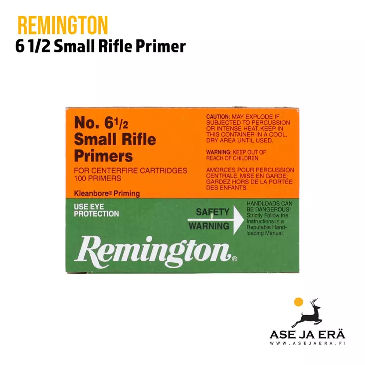 Remington 6 1/2 pieni kiväärin nalli - Kiväärinallit - 047700095301 - 2