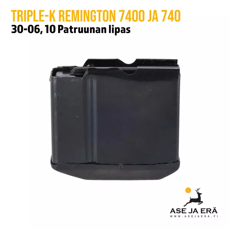 Remington 7400/742 30-06 ja 308 lipas Triple-K - Metsästysaseiden lippaat - 730745009791 - 4