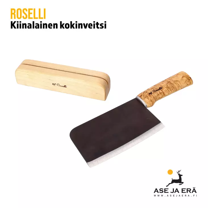 Roselli kiinalainen Kokinveitsi - yleiskuva - Lihaveitset - 6430056850511 - 1