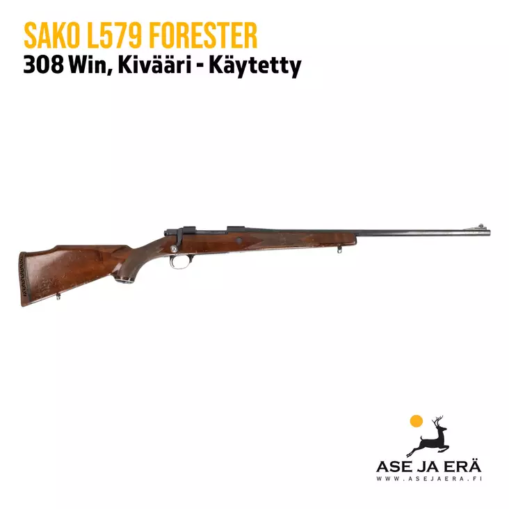 Sako Forester L579 308 Win kivääri Käytetty - Käytetyt kiväärit - 71601 - 4