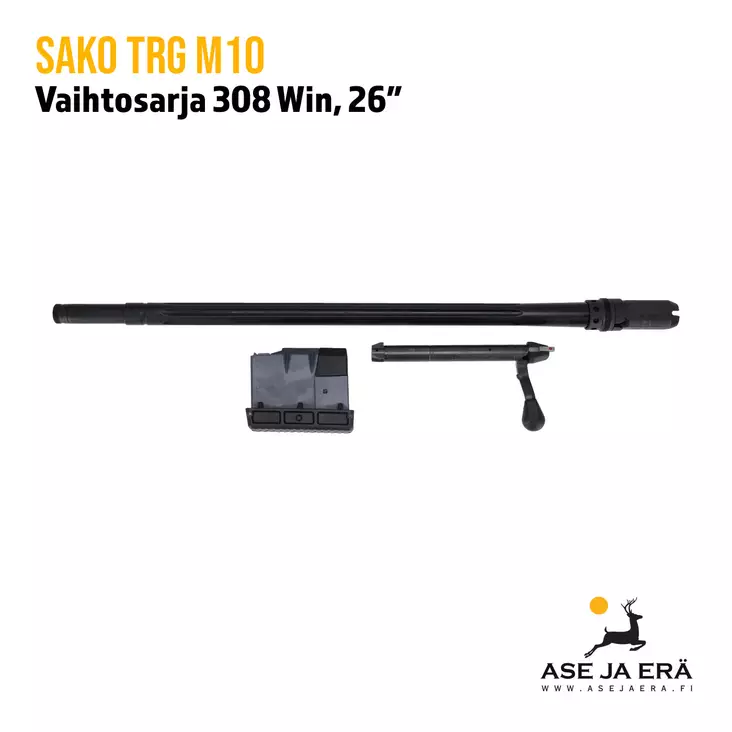 Sako TRG M10 vaihtosarja 308Win/338LM - Piiput ja vaihtosarjat - 6438053092361 - 1