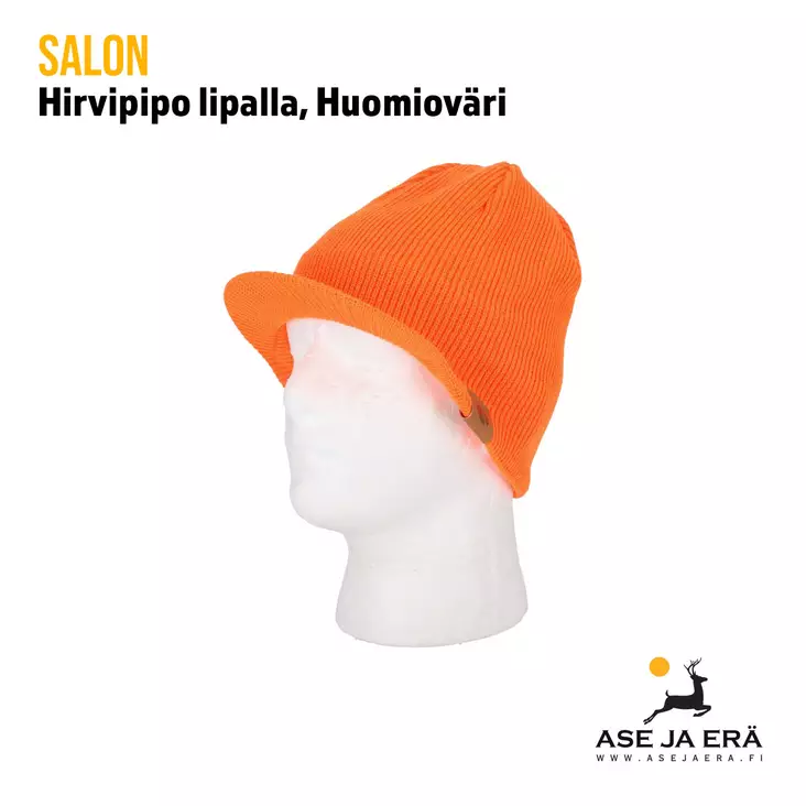 Salon Hirvipipo lipalla huomioväri - Hirvi- ja muut metsästyspipot - 6419647029321 - 1