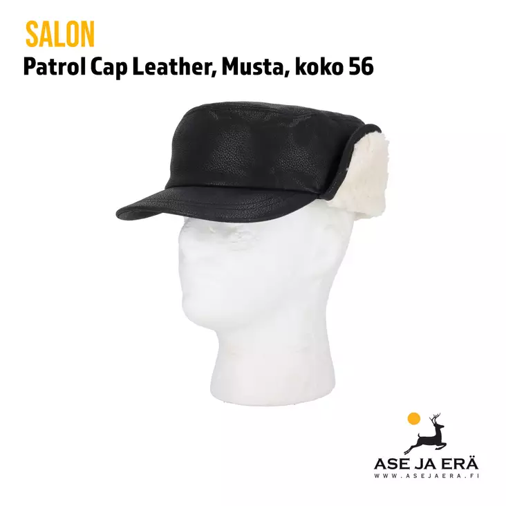 Salon Patrol Leather talvilippis - Lippalakit - 6419647060881 - 1