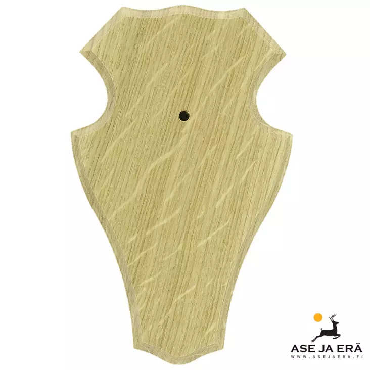 Sarventausta Kauris, vaalea 19x12 cm - Trofee taustalevyt - P8161 - 1