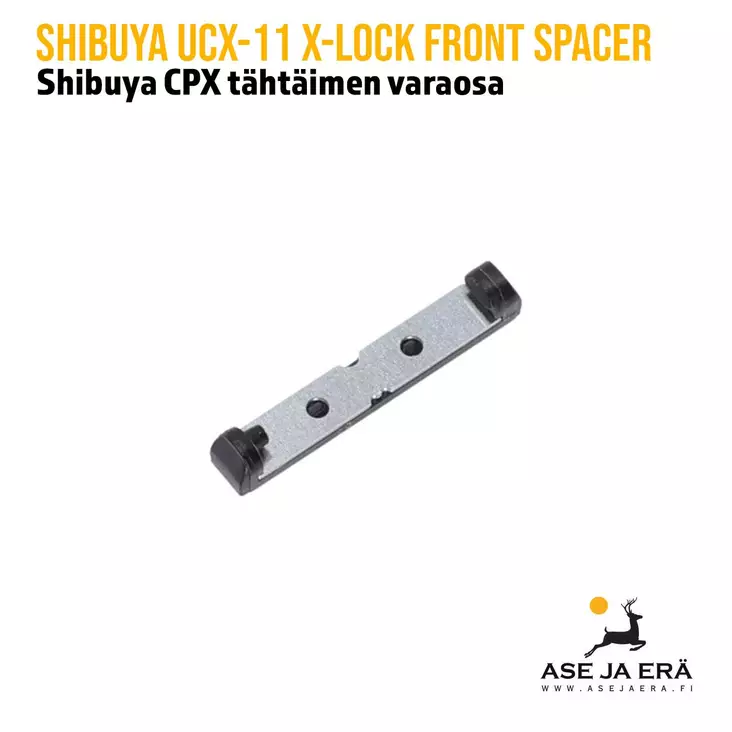 Shibuya CPX UCX-11 X-Lock Front Spacer - Tähtäimen osat ja tarvikkeet - 8718484134471 - 1