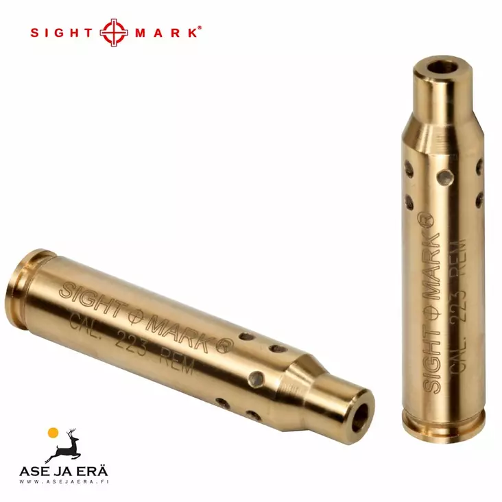 Sightmark Boresight .223, 5,56x45 NATO laserkohdistin - Kohdistuslaitteet - 810119010001 - 1