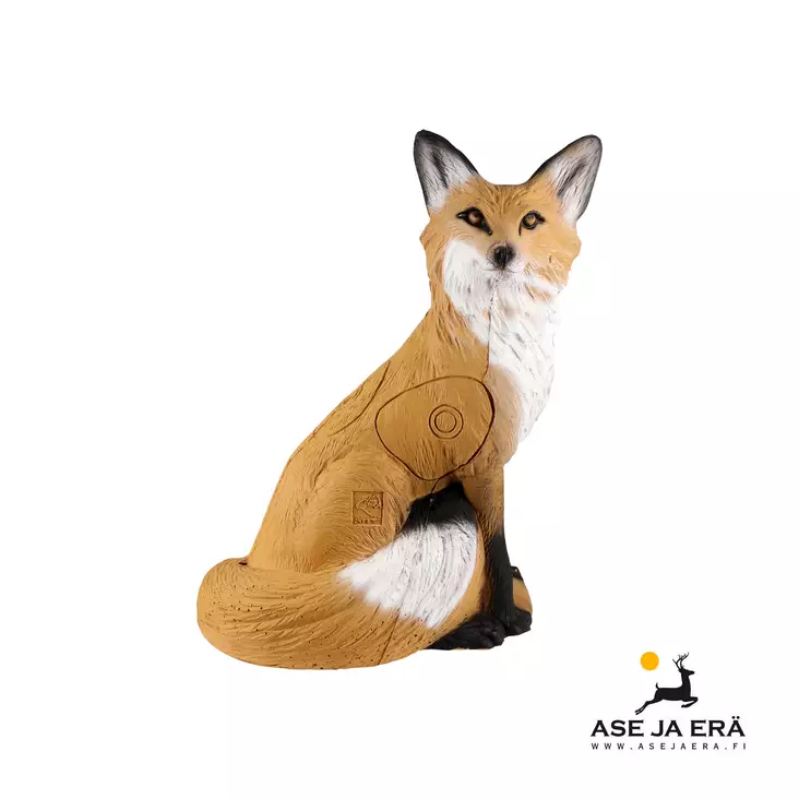 SRT Target 3D-taulu Istuva Kettu - 3D-eläintaulut - 8717974180271 - 2