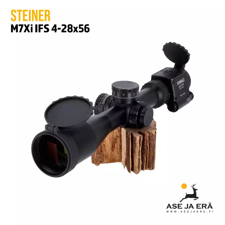 Steiner M7Xi IFS 4-28X56 kiikaritähtäin - Steiner kiikaritähtäimet - 8719003601 - 4