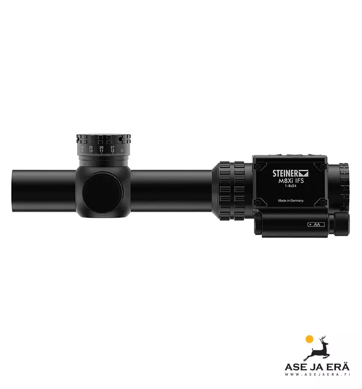Steiner M8Xi IFS 1-8x24 kiikaritähtäin - Steiner kiikaritähtäimet - 8723003601 - 1