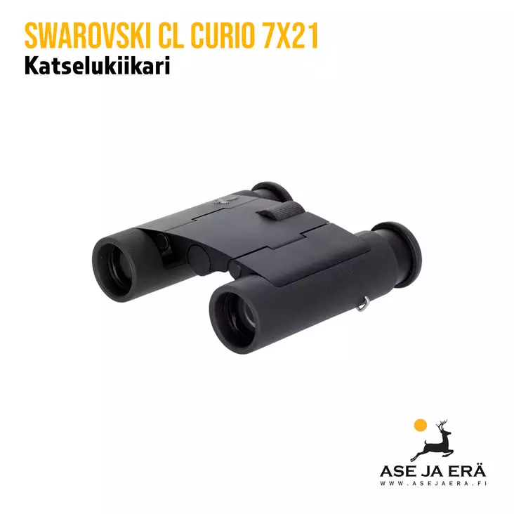Swarovski CL Curio 7x21 katselukiikarit musta - Suurennuskerroin 8x - 9006325088151 - 6